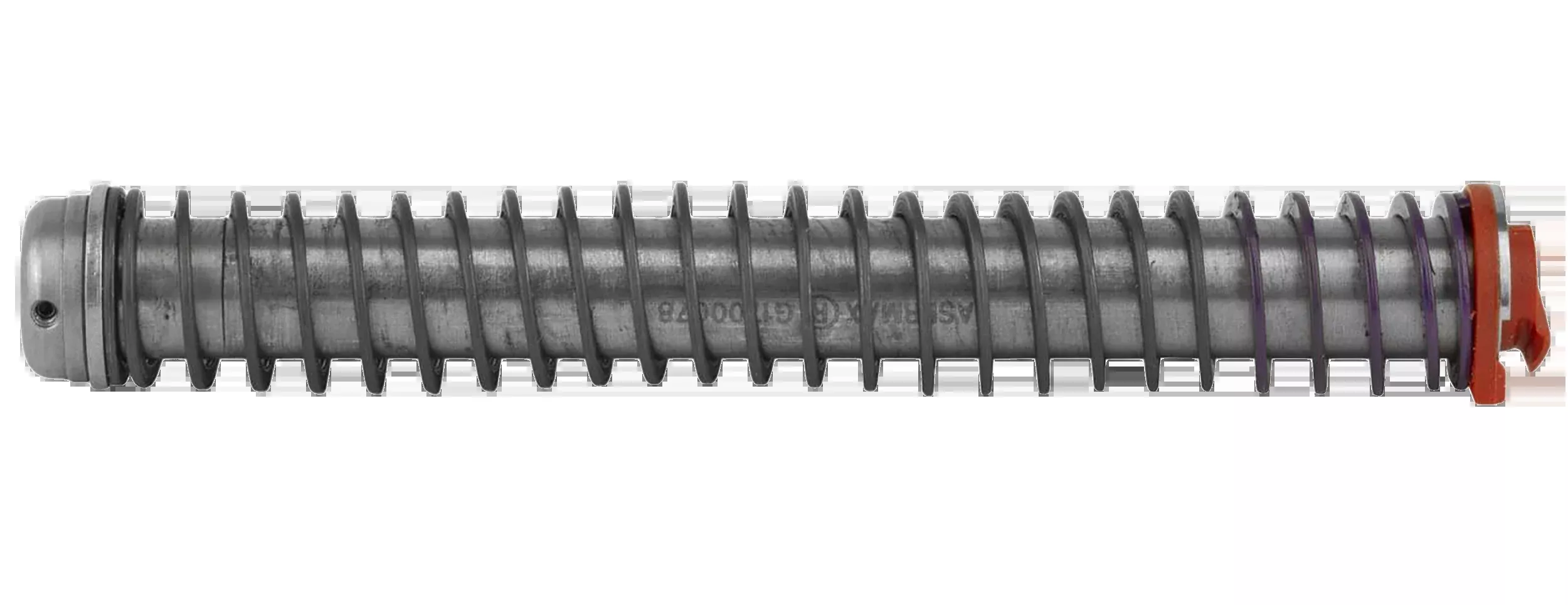 LaserMax Guide Rod Laser for Glock 17 Gen5, Red 635 nm, Drop-In Fit, 5mW — LMSG517