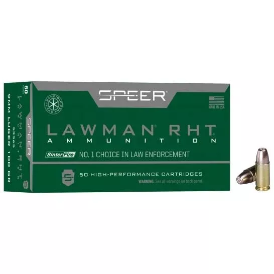 Lawman RHT 9mm Luger