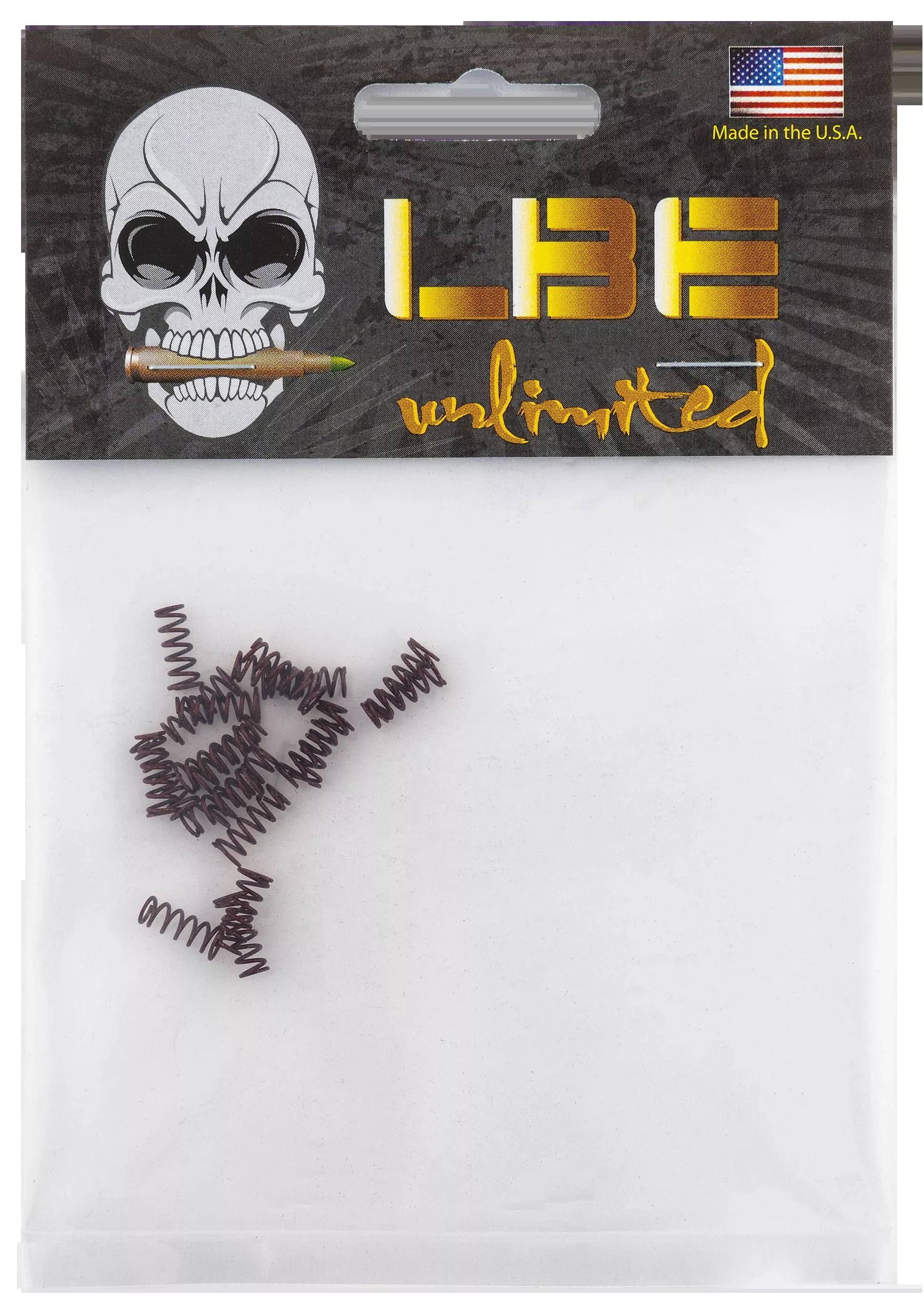 LBE Unlimited AR-15 Disconnector Spring 17-7 Stainless Steel 20-Pack