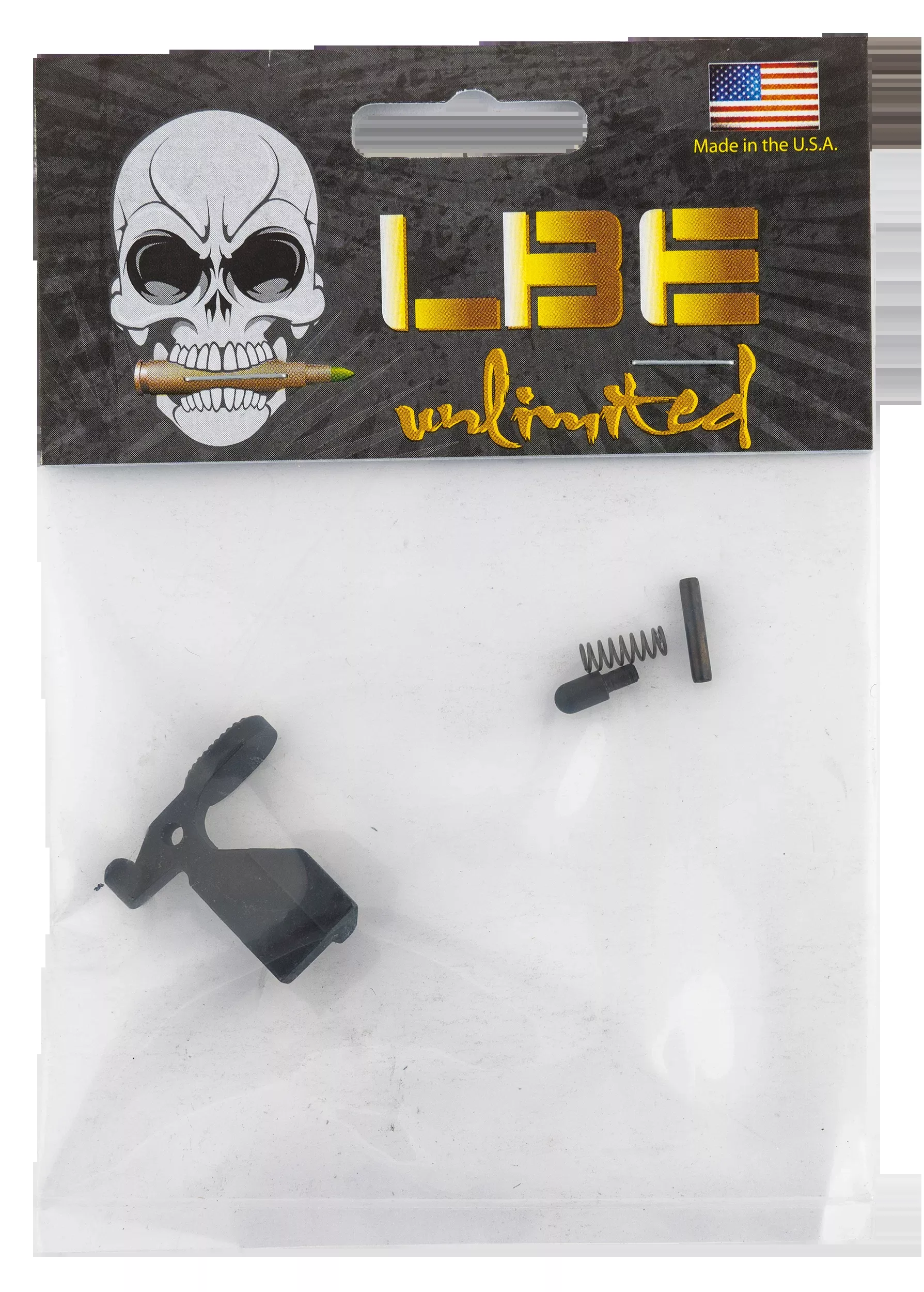 LBE Unlimited AR Mil-Spec Bolt Catch Assembly Kit for AR-15 Lower Receivers ARBCASY