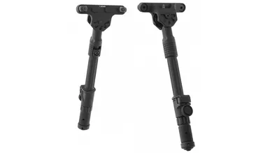 Leapers Inc - UTG Recon Flex II M-LOK Bipod - 7"-9" Height, Black