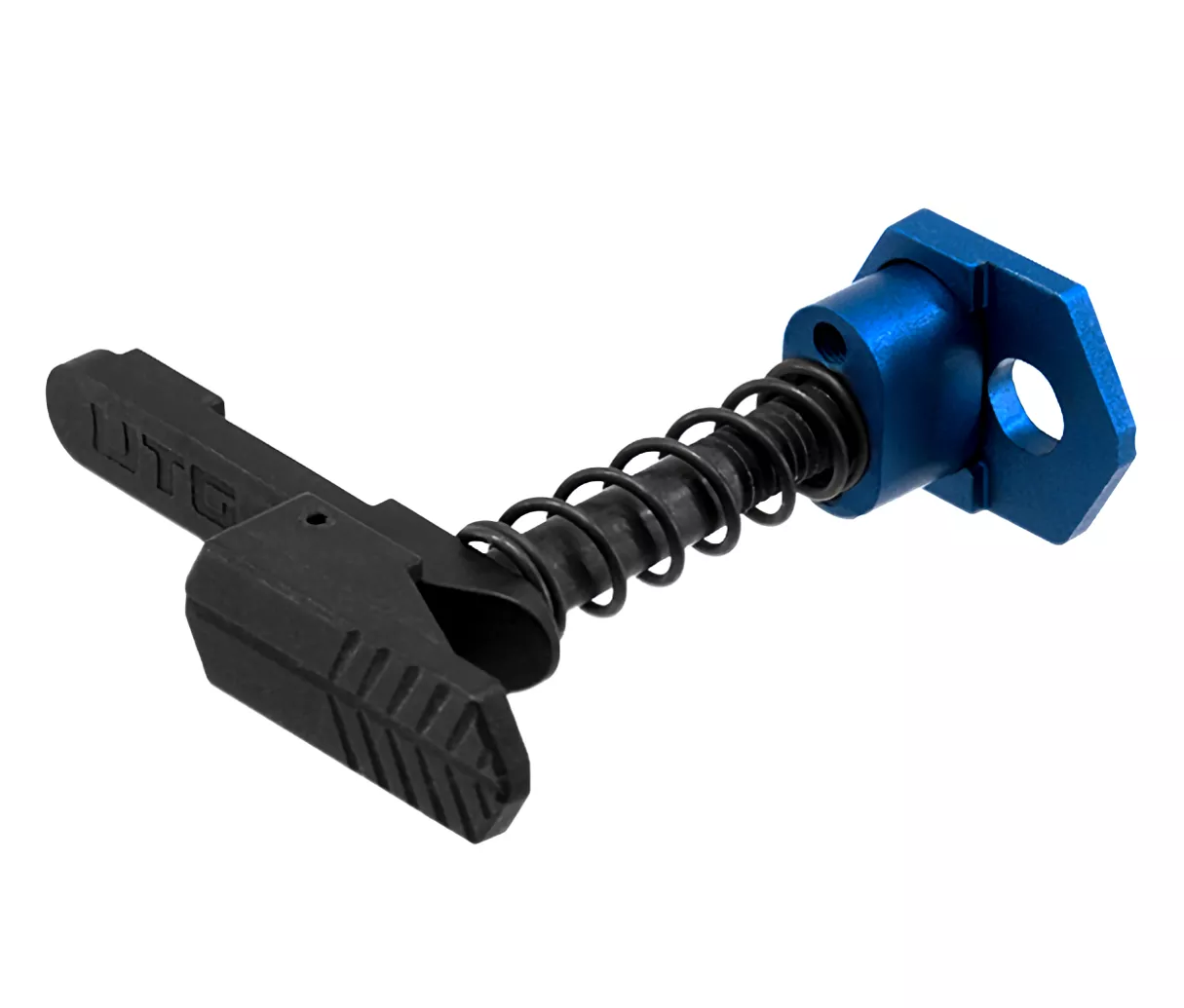 Leapers UTG AR15 Ambidextrous Extended Magazine Release - Blue