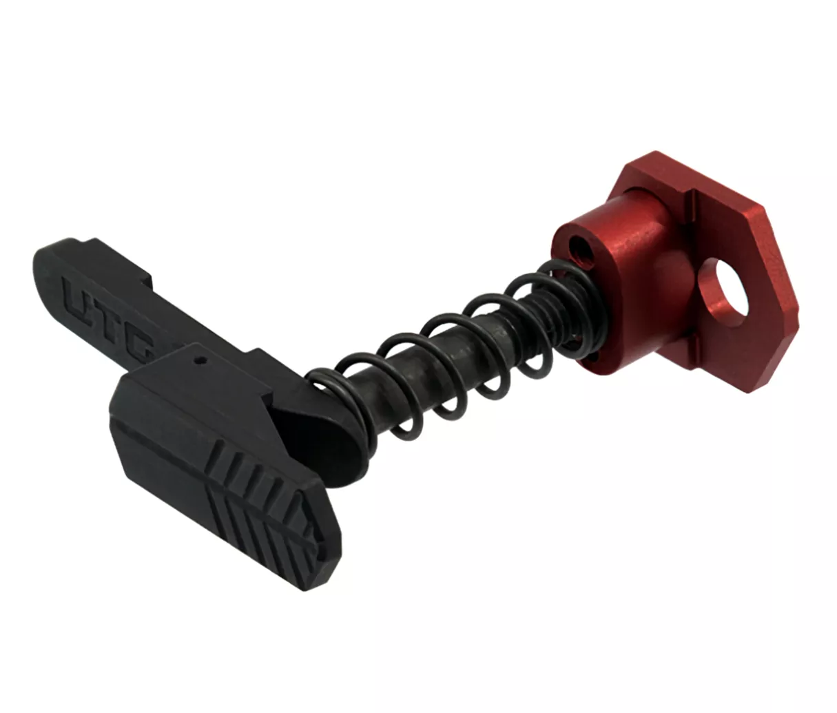 Leapers UTG AR15 Ambidextrous Extended Magazine Release - Red