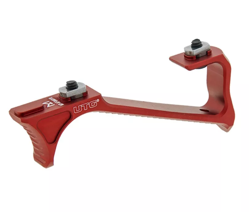 Leapers UTG Ultra Slim Angled Foregrip M-LOK - Red
