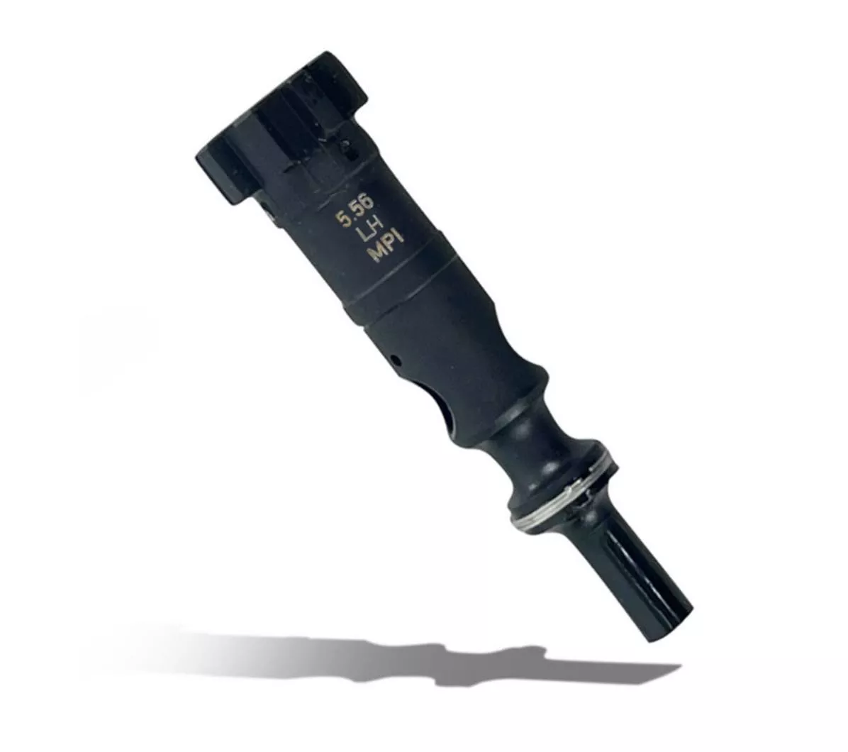 Left Hand AR15 Bolt- 5.56/ 300 Blackout, Phosphate