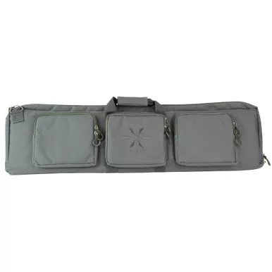 Legend Outdoor Gear Chimera Deluxe Single Weapons Case - Polyester Construction, Stealth Gray