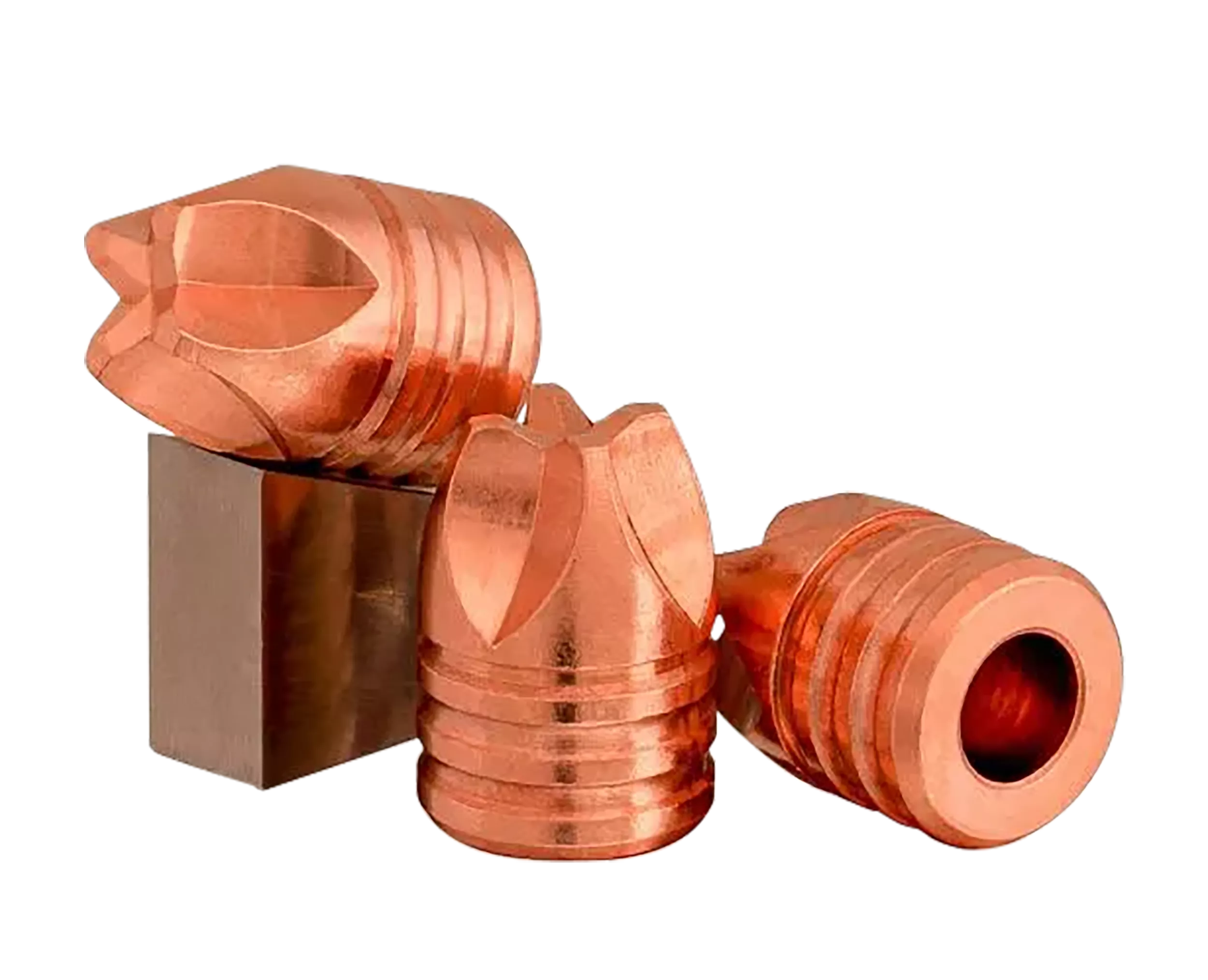 Lehigh Defense 09429125SP Xtreme Defense 44Special/44RemMag 125gr Fluid Transfer Monolithic 50/Box