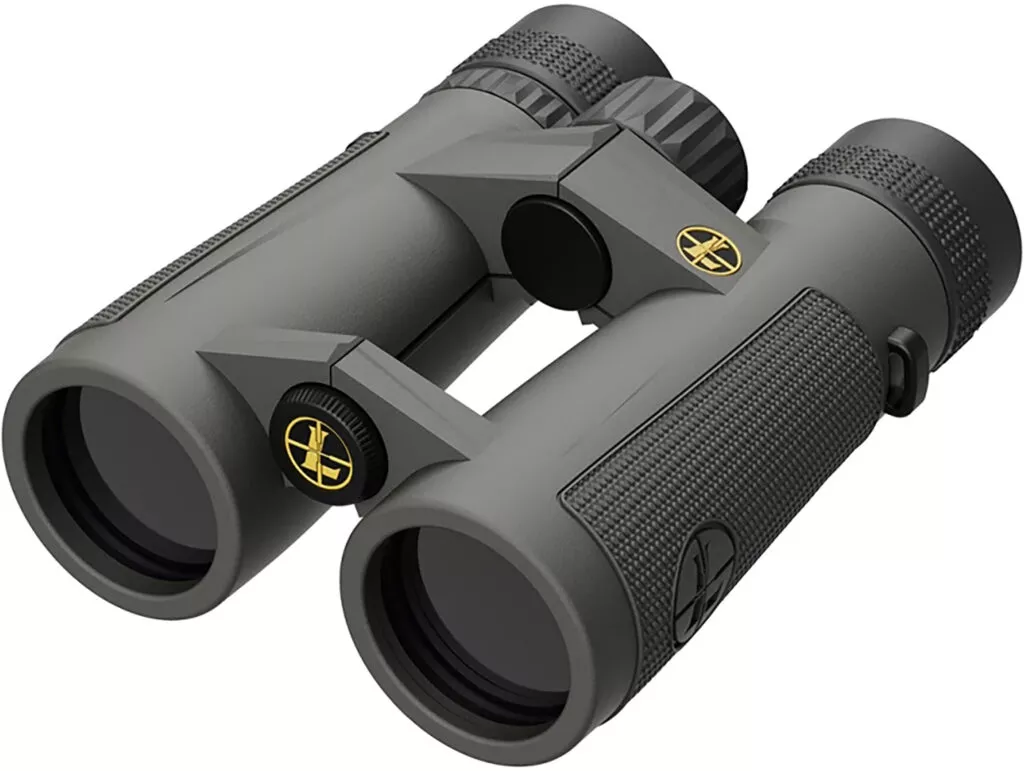 Leupold 174481 BX-5 Santiam HD 8x42mm Roof Prism Shadow Gray Armor Coated Aluminum Features Tripod Ready
