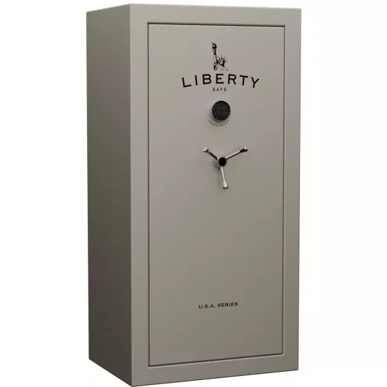 Liberty USA 30 Textured Canvas Beige Gun Safe - Limited Edition