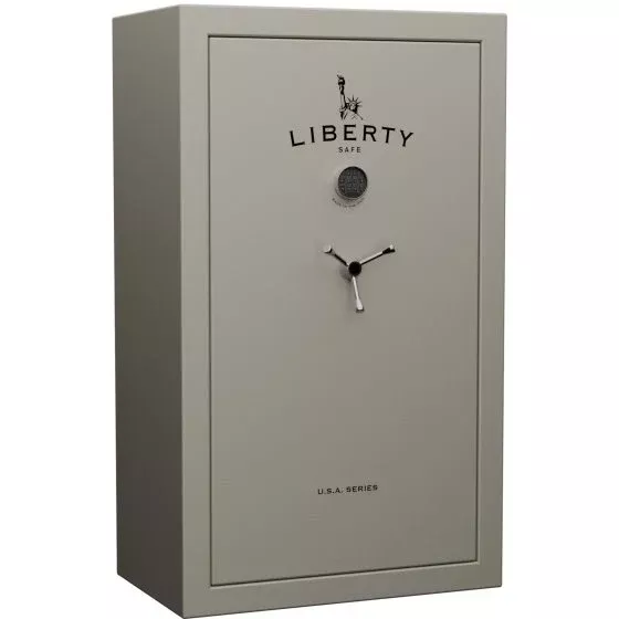 Liberty USA 36 Textured Canvas Beige Gun Safe - Limited Edition