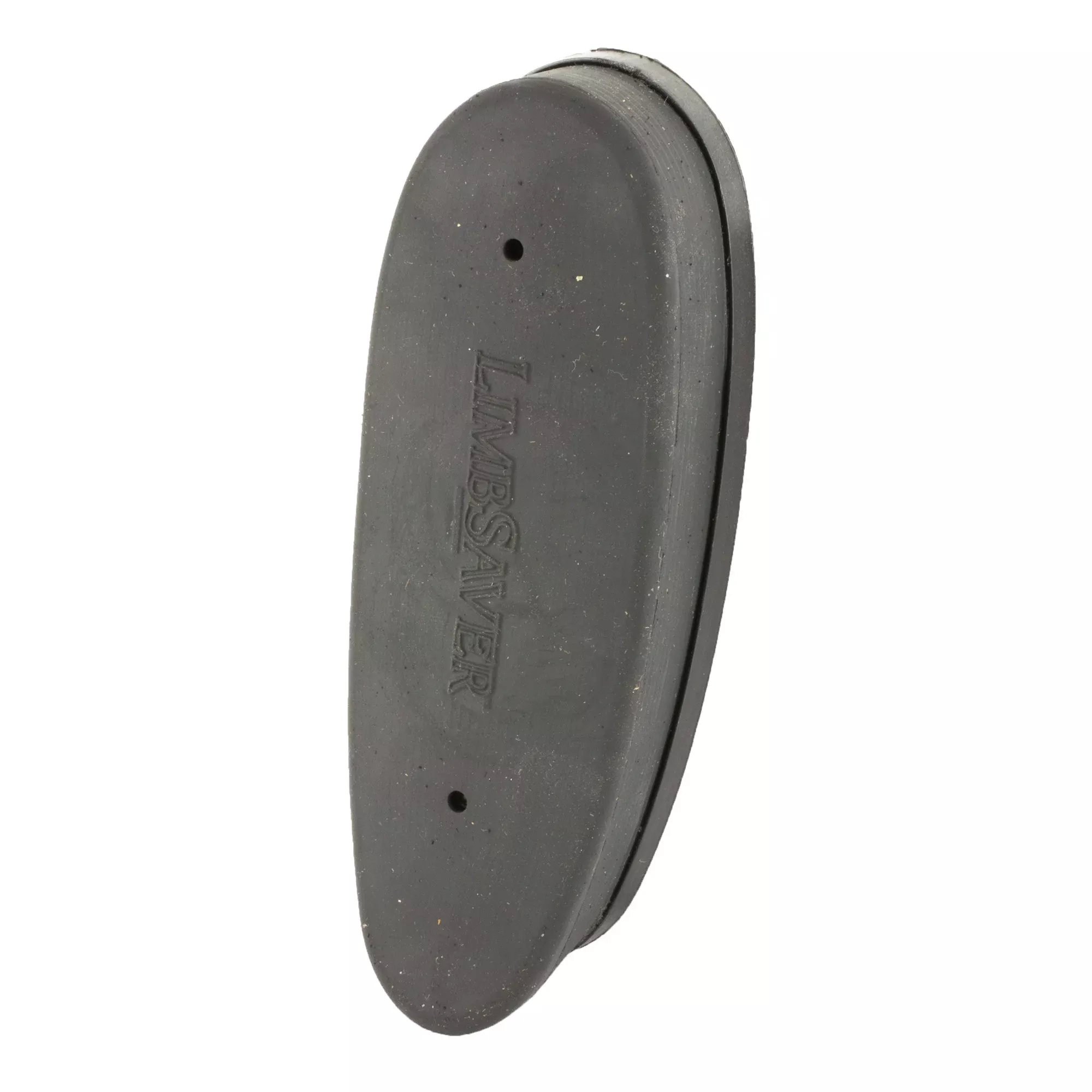 Limbsaver Grind-To-Fit Recoil Pad, Medium Black, 1-inch Length of Pull, reduces recoil up to 70% — 10542