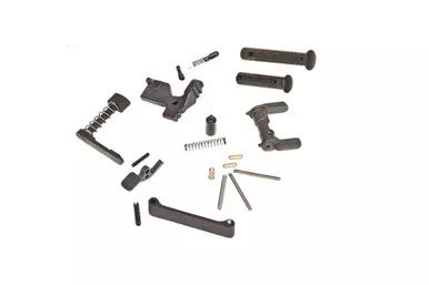 LMT Defense AR-10/SR-25/MWS Lower Parts Kit Light, No Trigger, No Grip (LM308ALPKL)