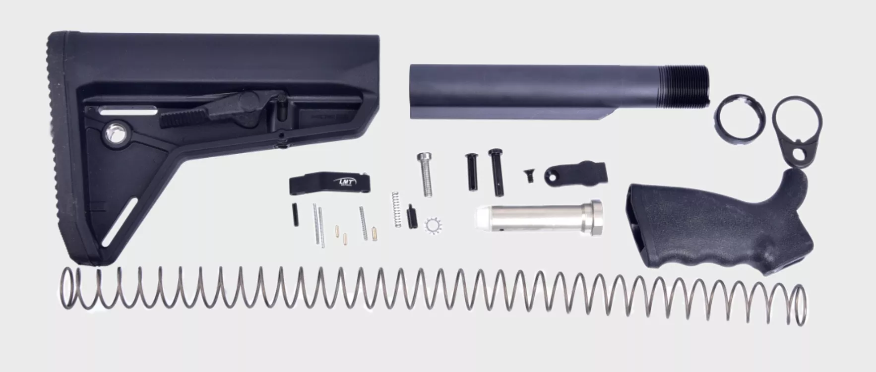 LMT Lewis Machine 5.56 M7SL LOWER Finishing KITwith MAG347
