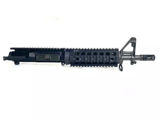 LMT Lewis Machine & Tool 10.5" Pistol Upper Receiver 5.56 with Troy Handguard.