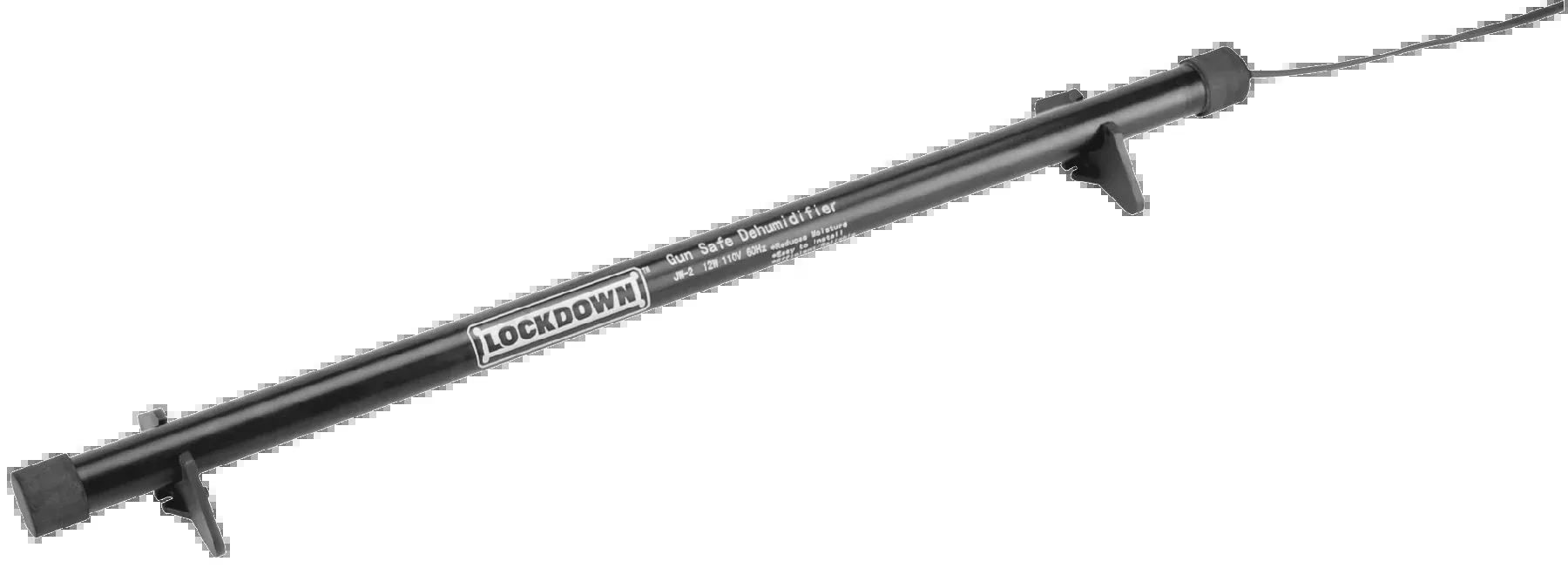 Lockdown 222010 Electric Dehumidifier Rod 110V 18" Black - 200 Cu Ft