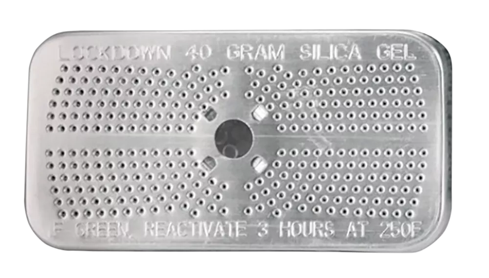 Lockdown 222555 Silica Gel40 Grams Silver Gel