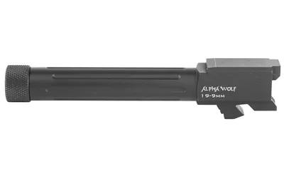 Lone Wolf Fluted Threaded For Glock 19 Match Nitride Barrel