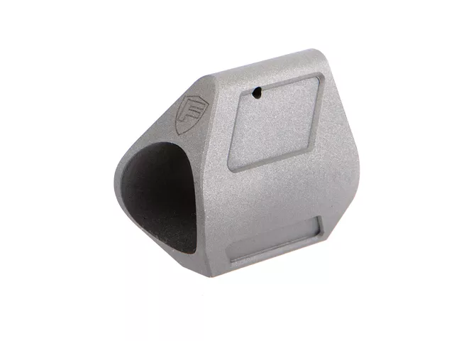 Low Profile Gas Block - Stainless Steel