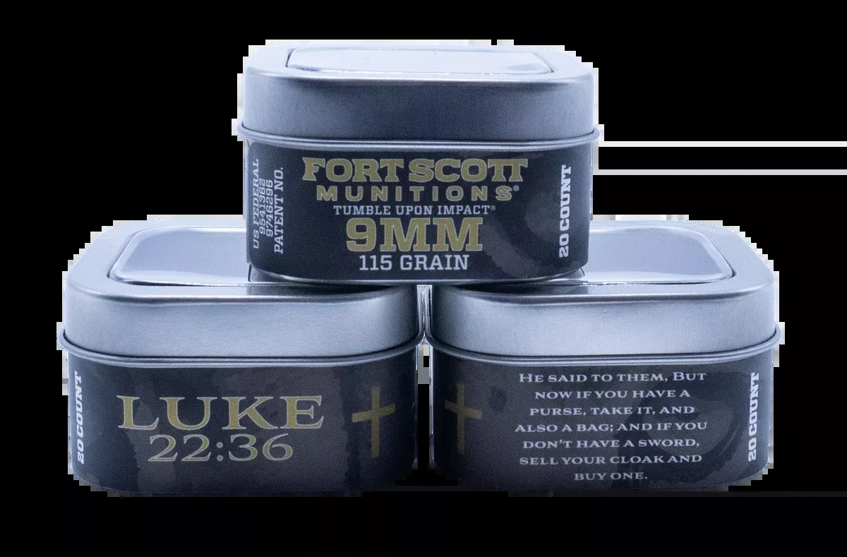 Luke 22:36 Ammo Tins