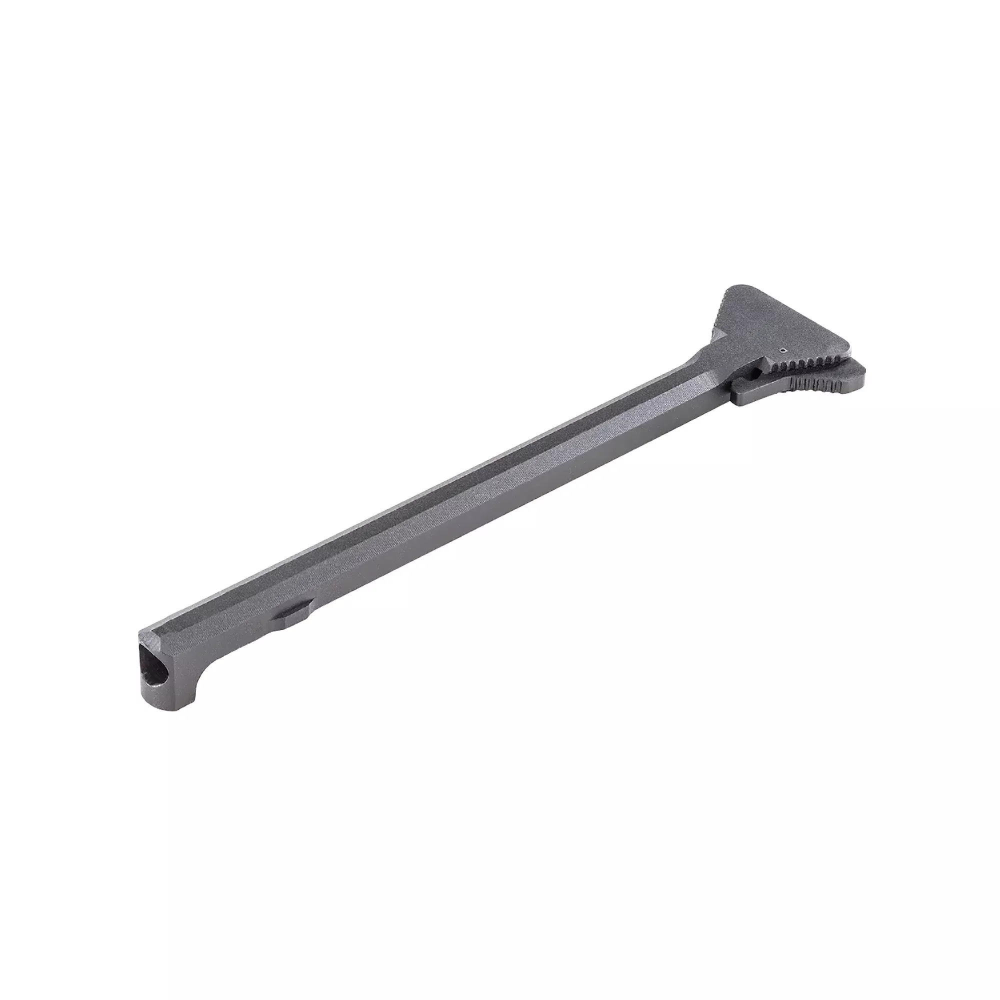 Luth-AR A1 Retro Triangle Charging Handle for AR-15 Rifles, Black Finish UR-19-A1