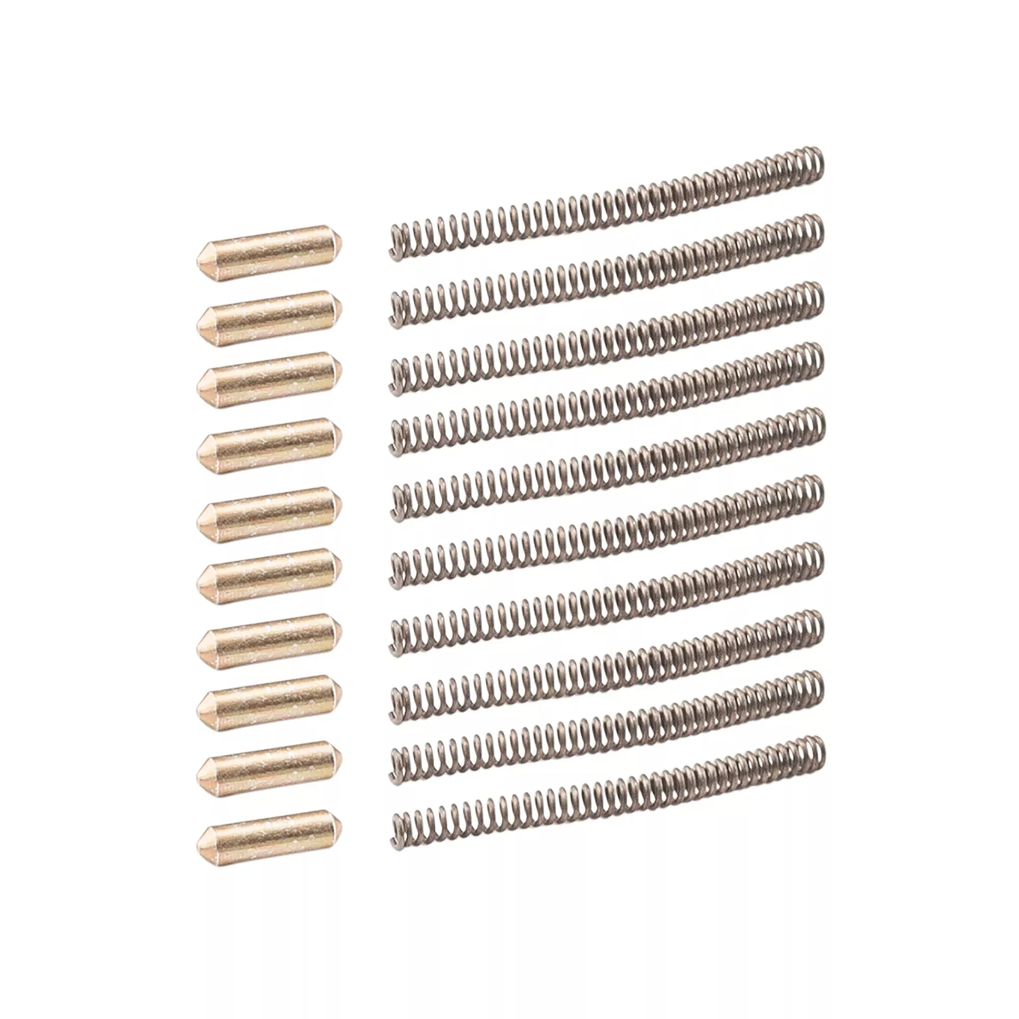 Luth-AR AR-15 Takedown Pin Detent & Spring Kit 10-Pack Replacement Parts LR-15A-10