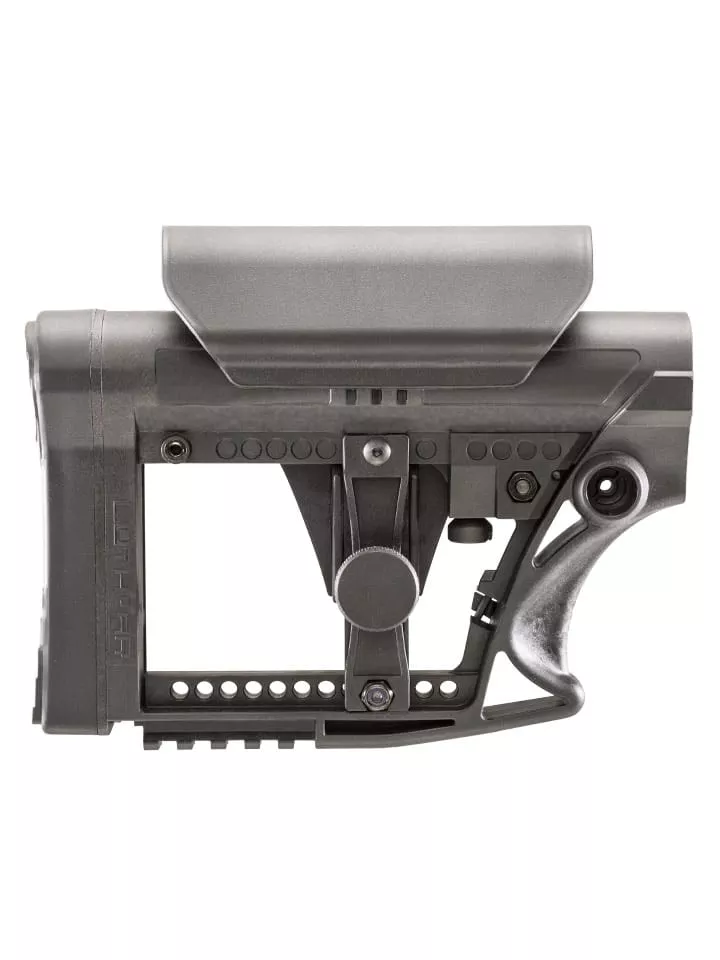 Luth-AR MBA-1 with Cheek Rest Black Carbine Stock AR15