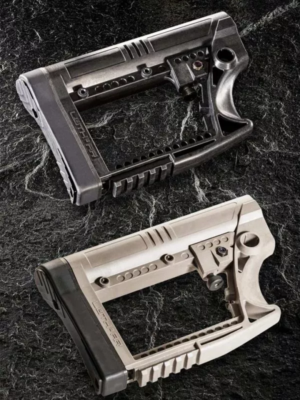 Luth-AR MBA-4 Black Carbine Stock AR15 AR-1 Collapsible