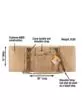 LYMAN TAC MAT LONG RANGE - SHOOTING MAT FLAT DARK EARTH