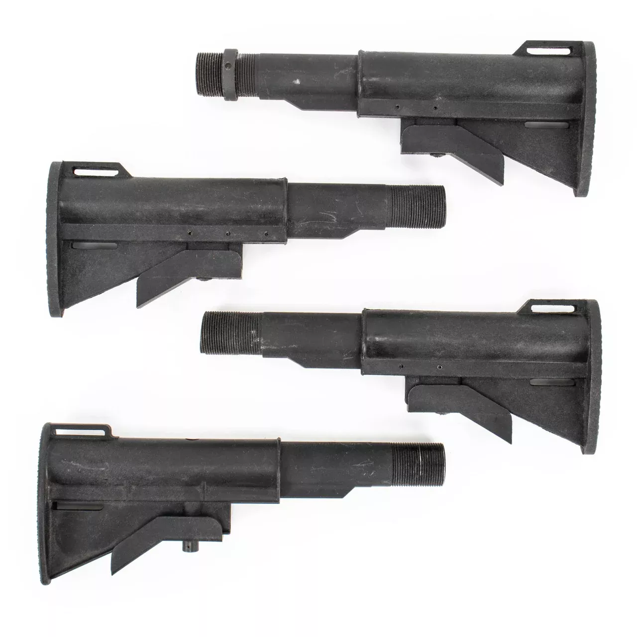 M4 Tactical Non-Adjustable Stock - 4 Pack