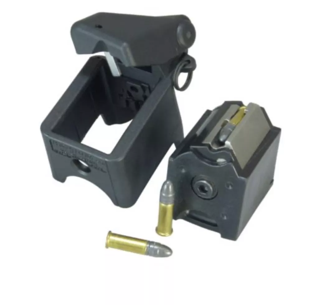 MagLULA Ruger Factory 10/22 BX .22LR LULA Mag Loader & Unloader Set Black