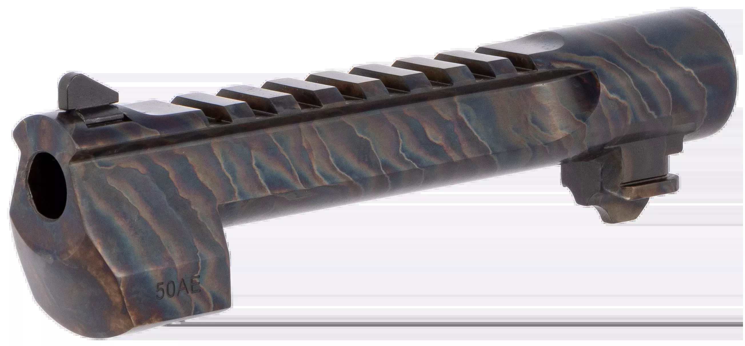 Magnum Research Desert Eagle Mark XIX .50 AE 6in Color Case Hardened Barrel w/ Picatinny Rail BAR506CH