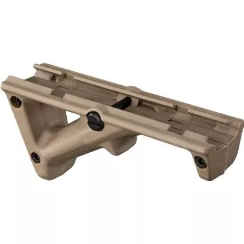 Magpul AFG-2 Flat Dark Earth Polymer Angled Foregrip for AR-Platform or Most Picatinny Railed Handguard - MAG414FDE