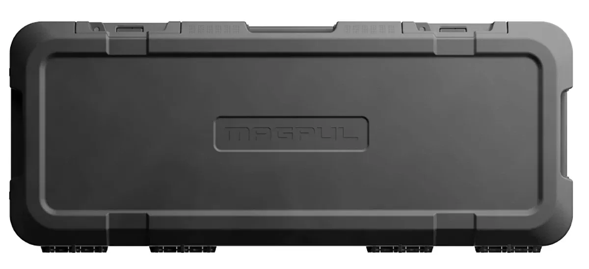 Magpul DAKA LR53 Hard Case with Grid Organizer, 53.8 in Interior, Black Polymer - MAG1289BLK