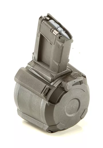 Magpul Industries AR-15 PMAG D-60 .223/5.56 Drum Magazine - Black