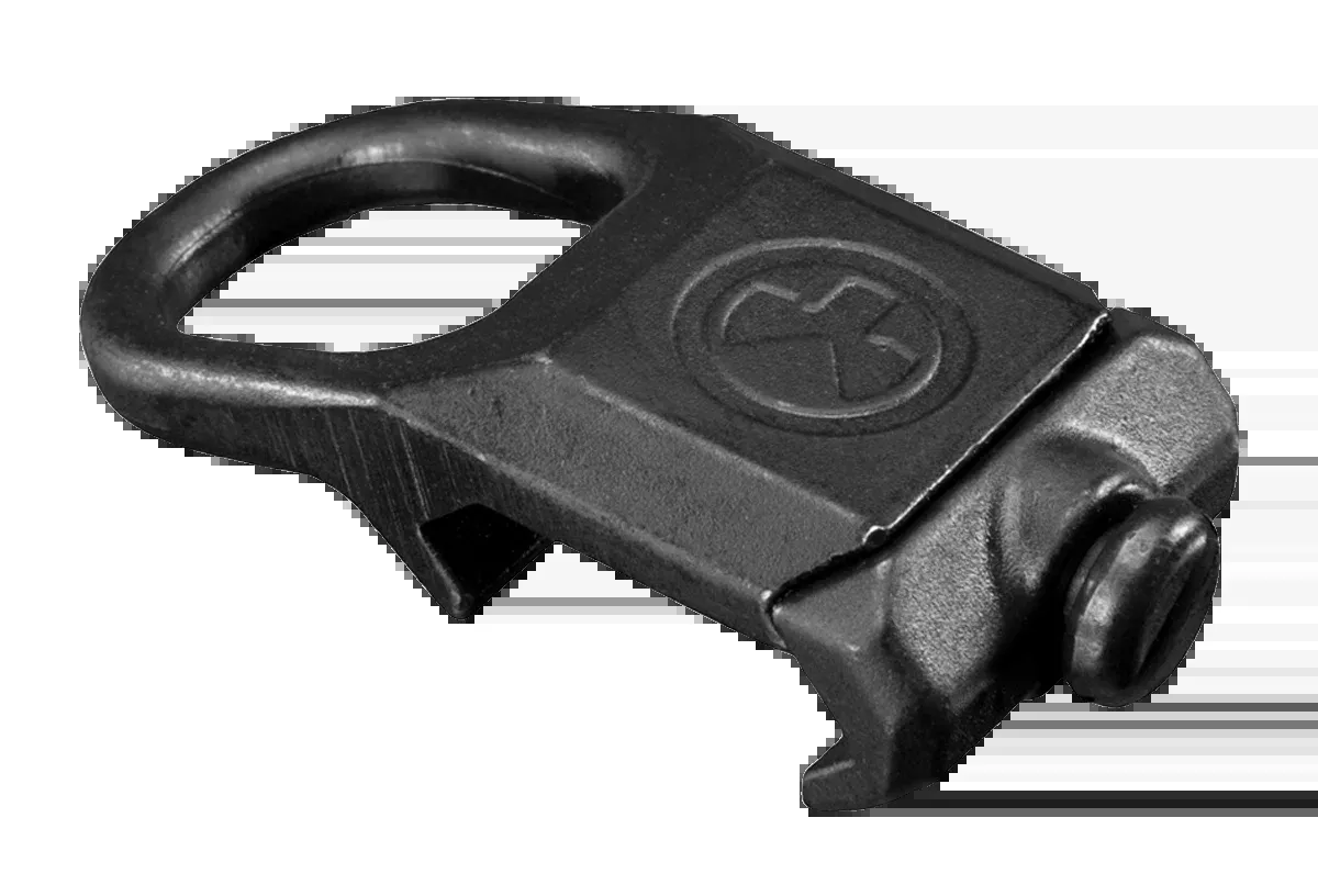 MAGPUL INDUSTRIES CORP RSA Rail Sling Attachment, Low-Profile Steel Picatinny Mount, Black MAG502BLK
