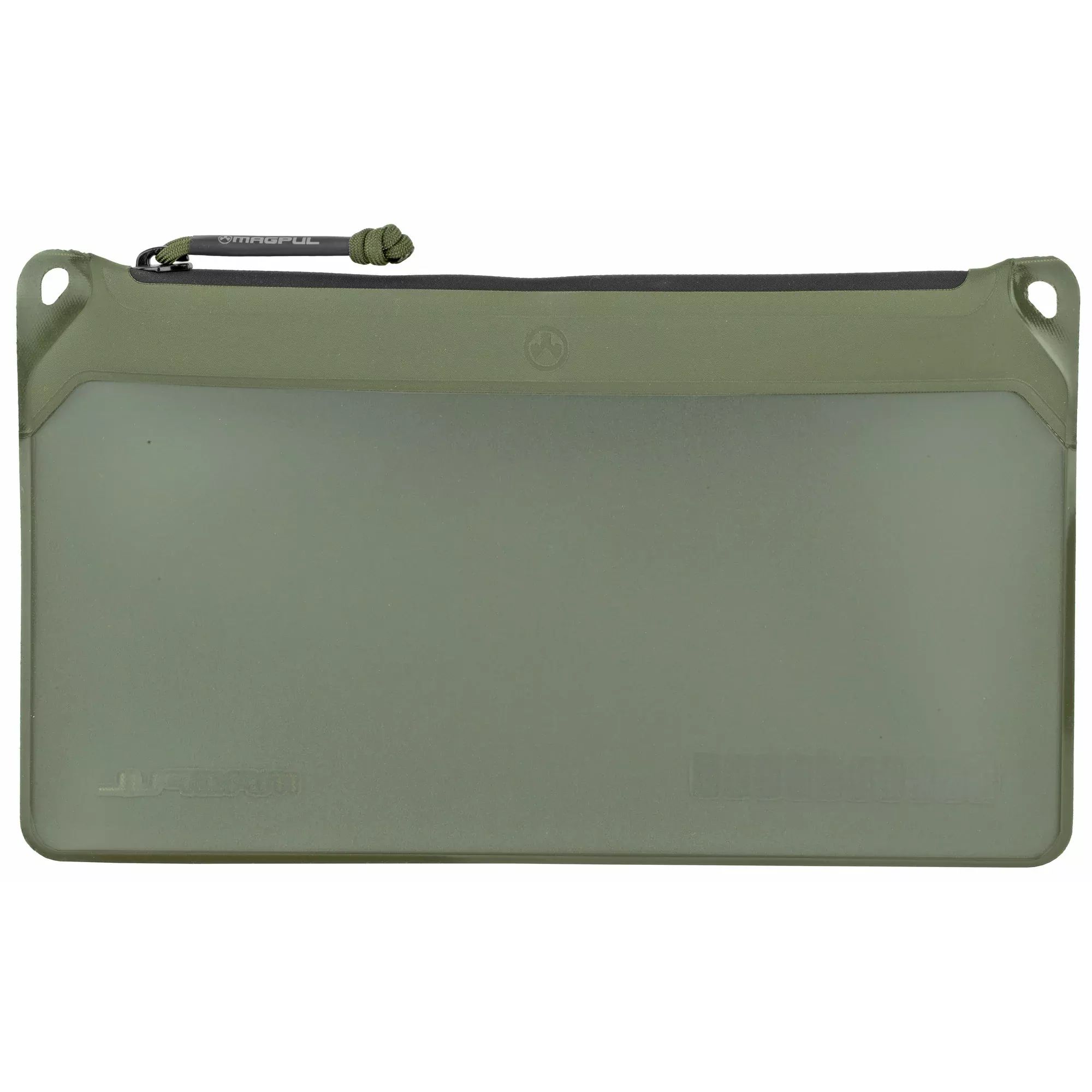 Magpul Industries DAKA Medium Window Pouch, OD Green, Water-Resistant Polymer, YKK Aquaguard - MAG995-315