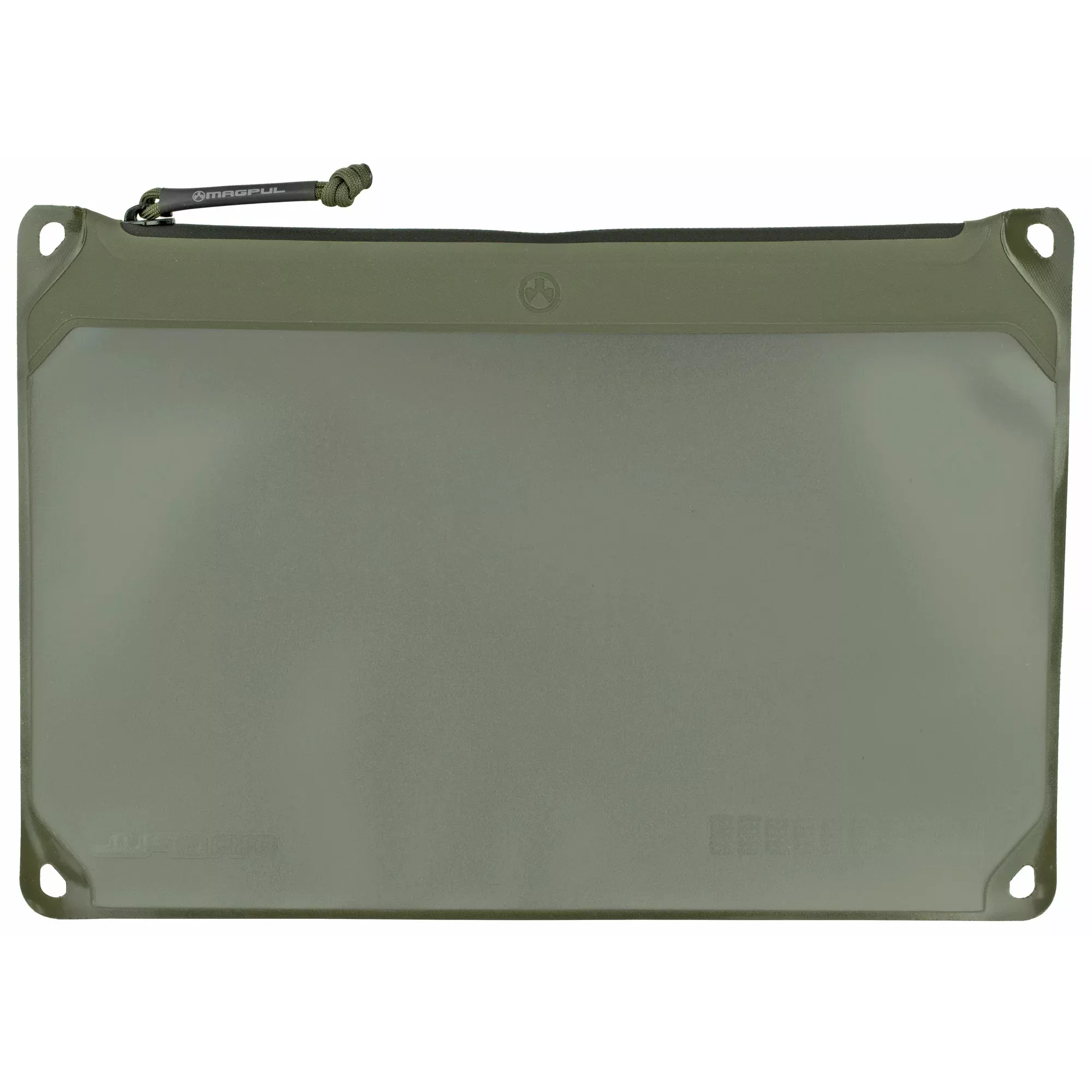 Magpul Industries DAKA Window Pouch Large, Olive Drab Green with Water-Resistant YKK Zipper MAG996-315