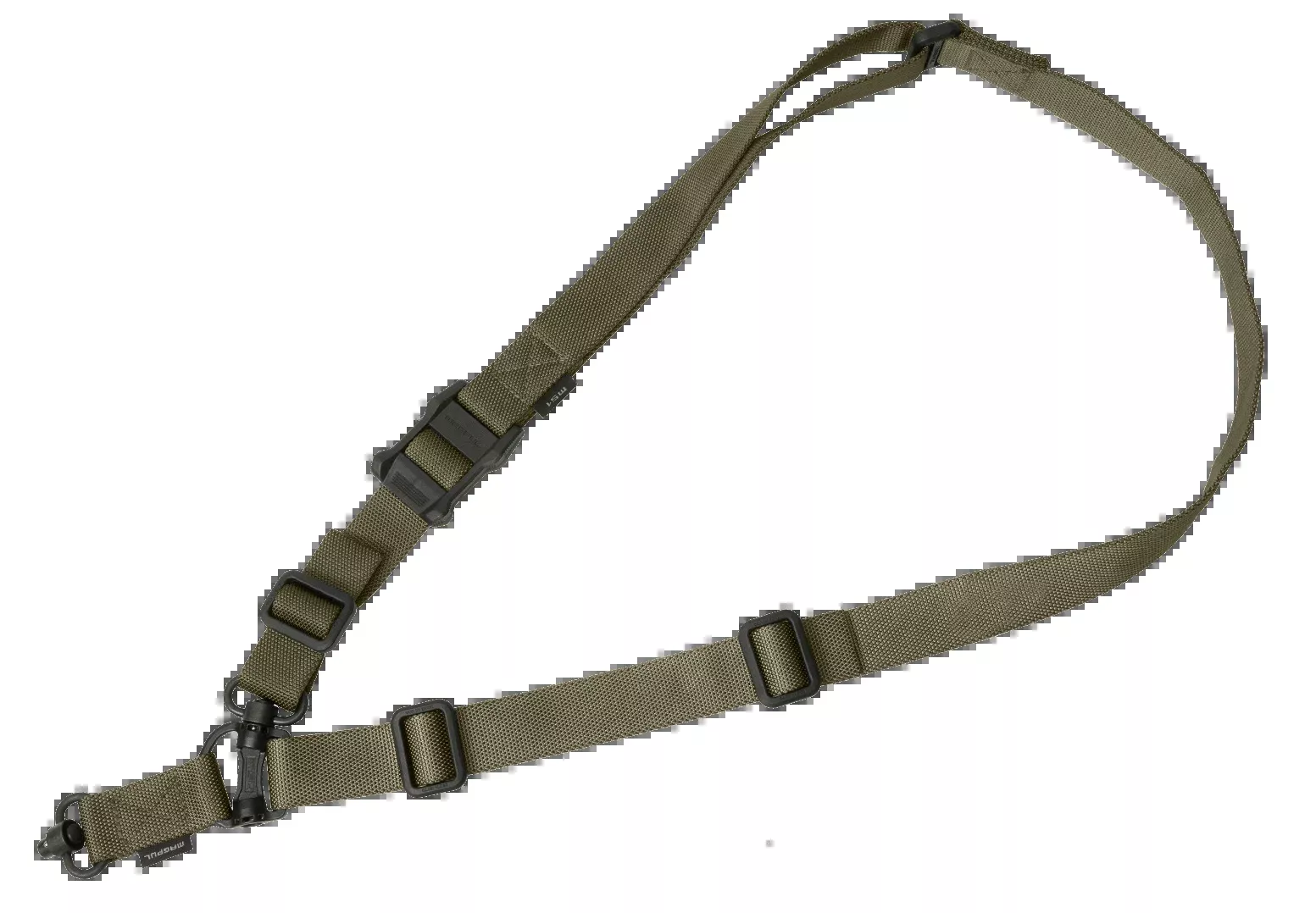 Magpul Industries MS4 Dual Quick Detach GEN 2 Sling, Ranger Green, 48–60 in Adjustable, MAG518RGR