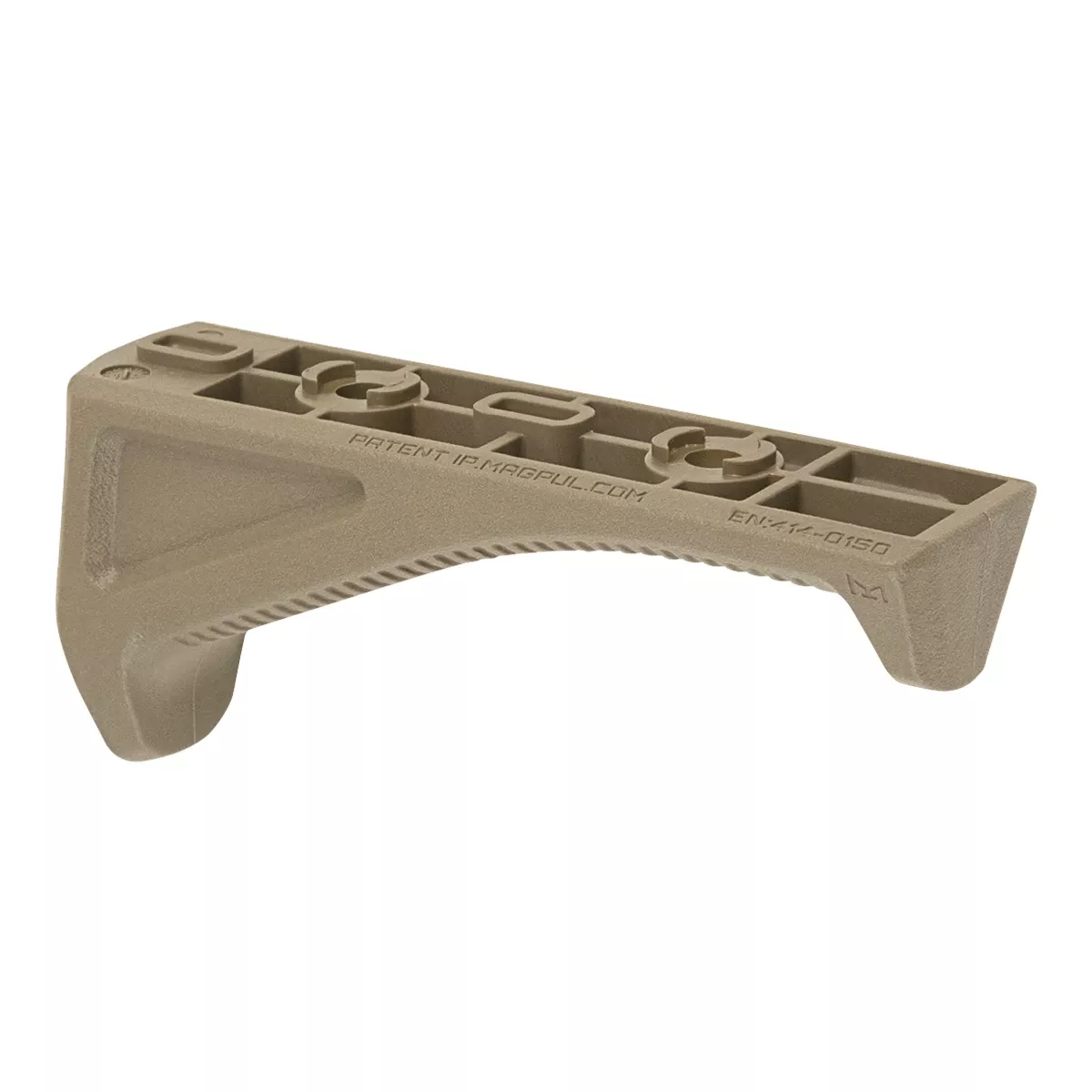 Magpul M-LOK AFG Flat Dark Earth Polymer Angled Foregrip for AR-Platform - MAG598FDE