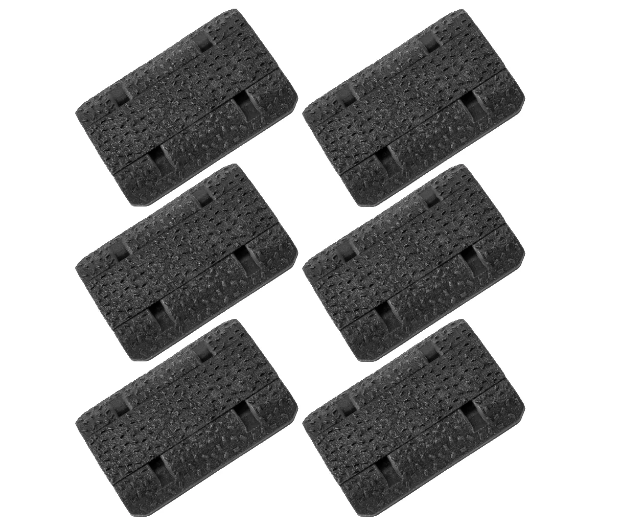 Magpul M-LOK Rail Covers Type 2 - Black