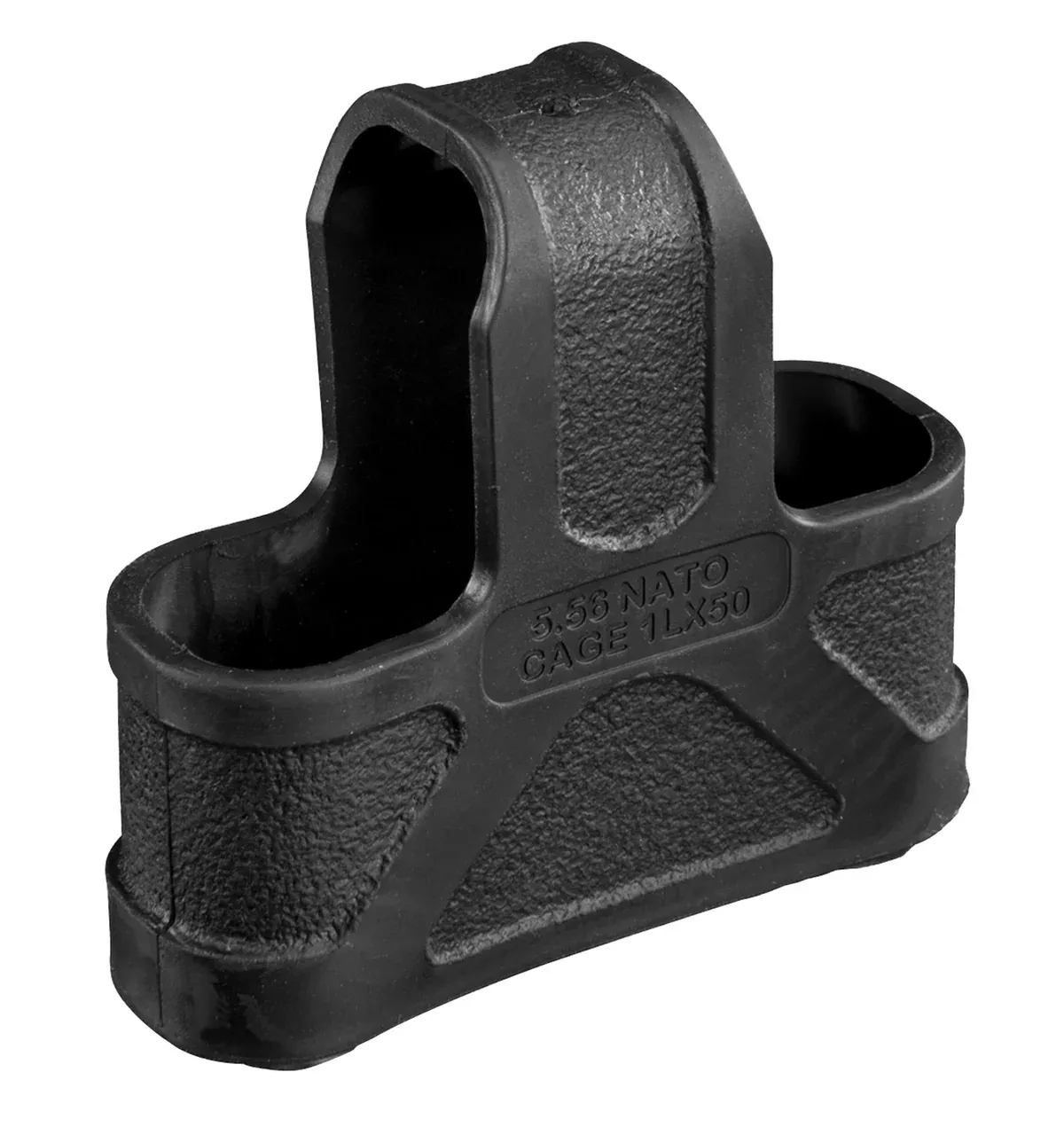 Magpul MAG001-BLK Original MagpulMade of Rubber w/ Black Finish for 5.56x45mm NATO Mags/ 3 Per Pack