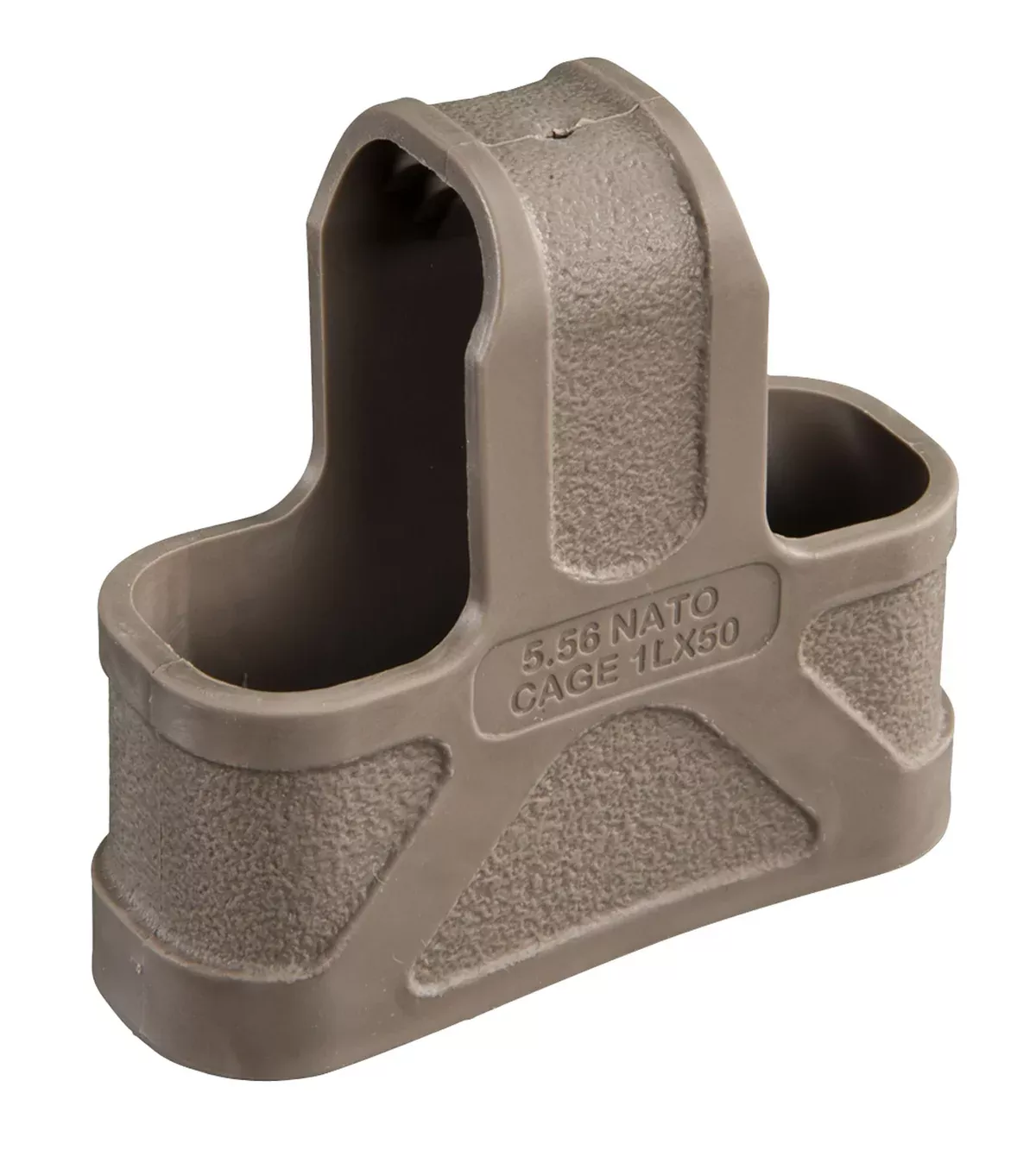 Magpul MAG001-FDE Original MagpulMade of Rubber w/ Flat Dark Earth Finish for 5.56x45mm NATO Mags/ 3 Per Pack