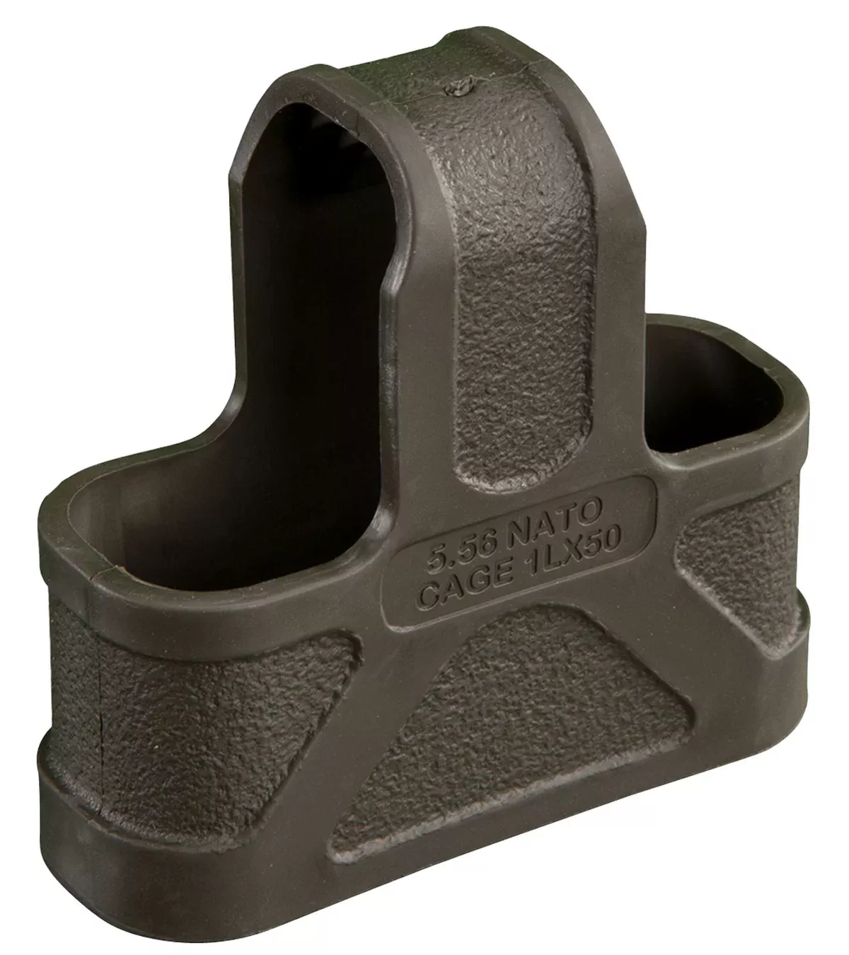 Magpul MAG001-ODG Original MagpulMade of Rubber w/ OD Green Finish for 5.56x45mm NATO Mags/ 3 Per Pack