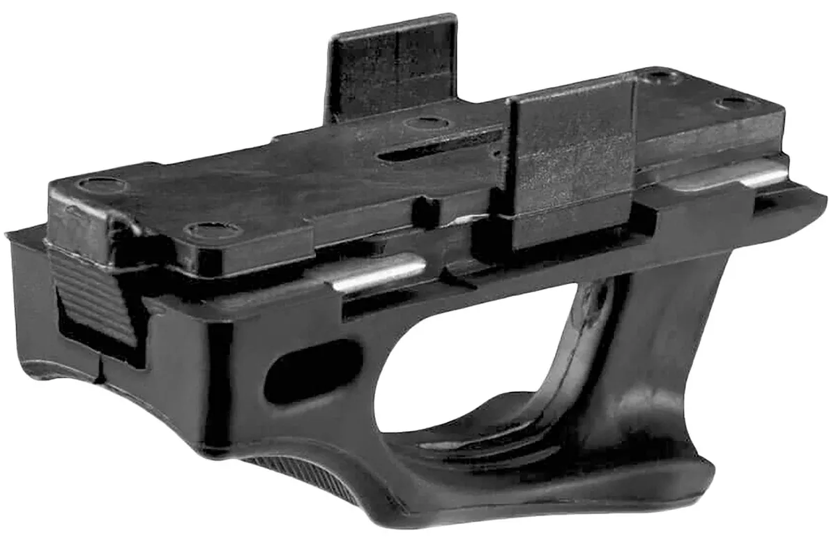 Magpul MAG020-BLK Ranger PlateMade of Stainless Steel w/ Overmolded Santoprene Rubber & Black Finish for 5.56x45mm NATO USGI 30-Round Aluminum Magazine/3 Per Pack