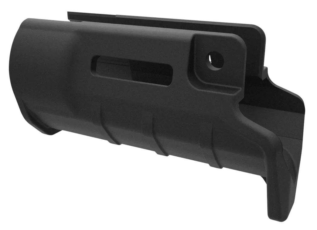 Magpul MAG1048-BLK MOE SL Handguard made of Polymer with Black Finish for HK SP89, MP5K