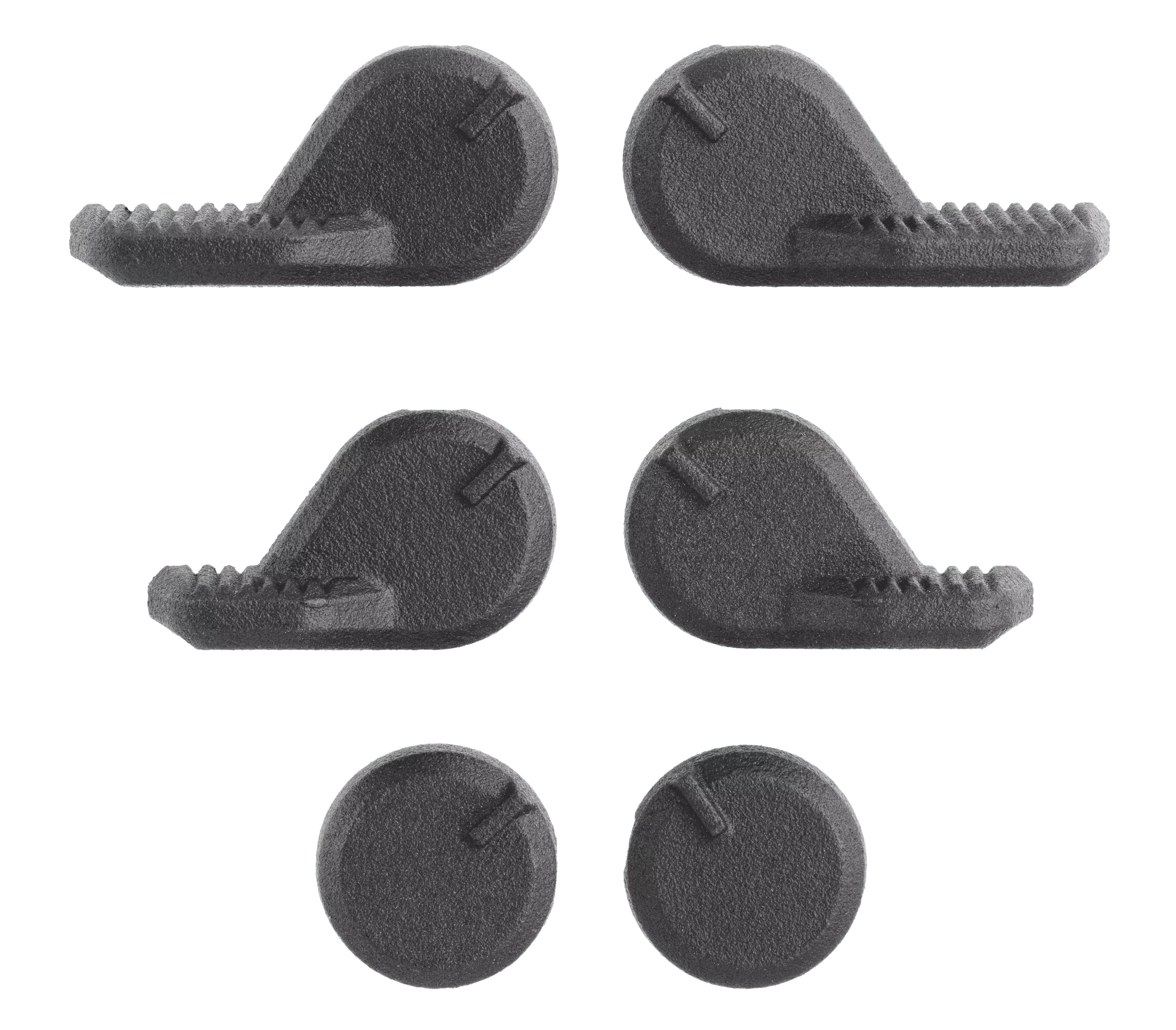 Magpul MAG1176 ESK Safety Selector Black Polymer for CZ Scorpion EVO 3 Includes Extra Paddles & Mounting Screws