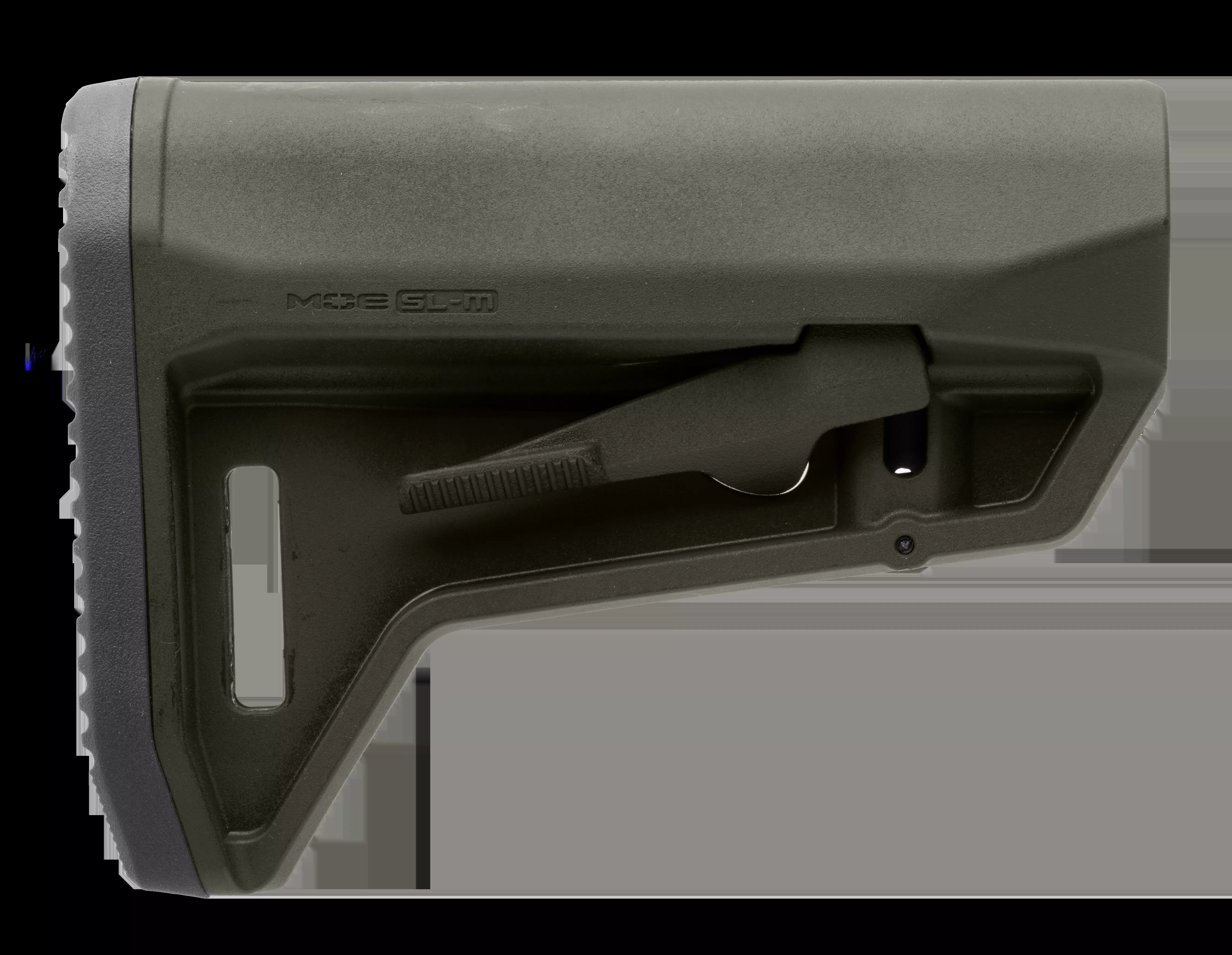 Magpul MAG1242-ODG MOE SL-M Carbine Stock OD Green Synthetic for Mil-Spec AR-Platform