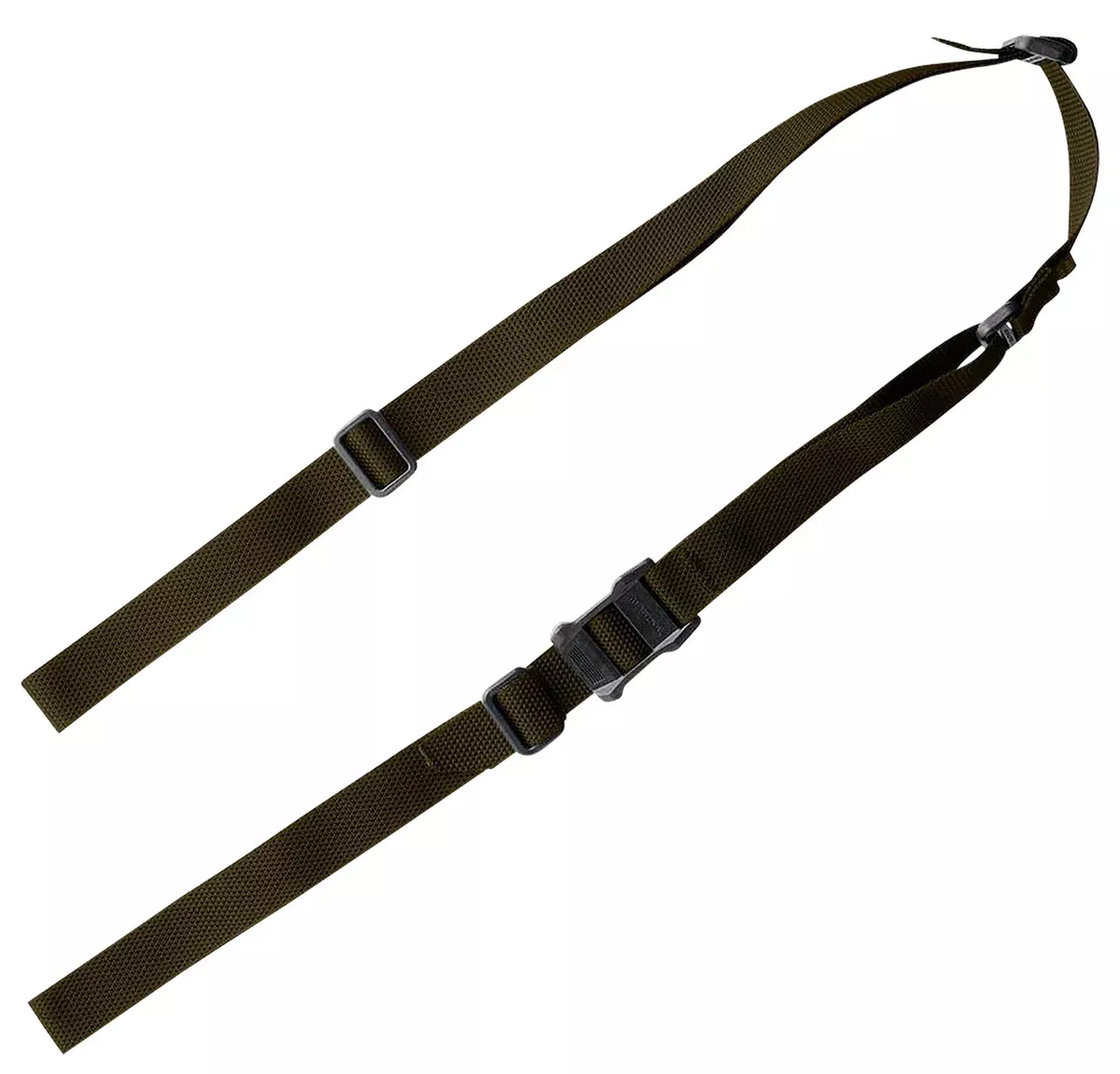 Magpul MAG1312RGR MS1 Lite Sling Ranger Green Nylon 48"-60" OAL Rifle