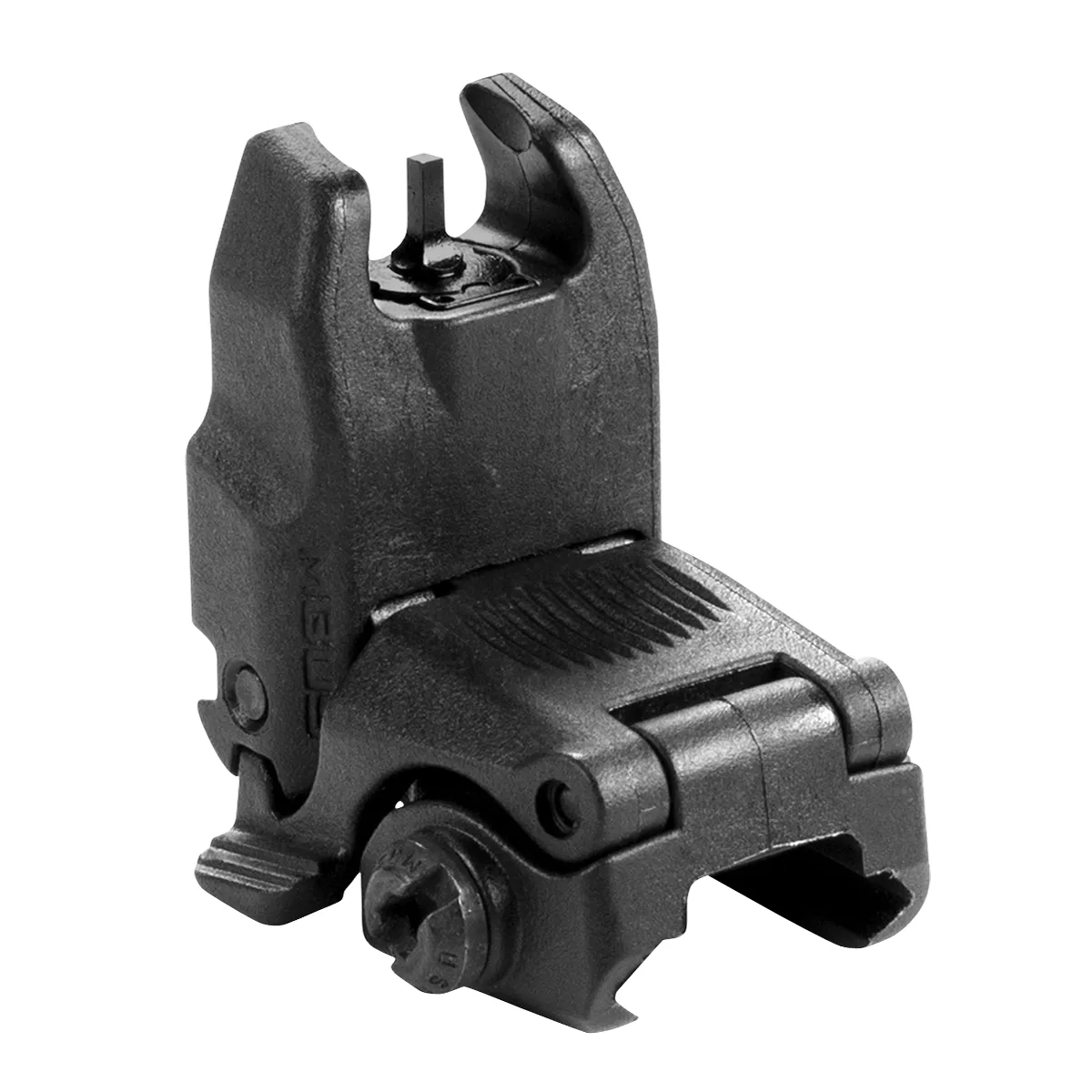 Magpul MAG247BLK MBUS Sight Front Black Folding for AR-15/M16