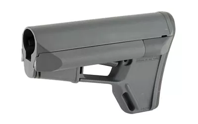 Magpul MAG370-GRY ACS Carbine Stock Stealth Gray Synthetic for AR-15, M16, M4 Mil-Spec Tube (Tube Not Included)